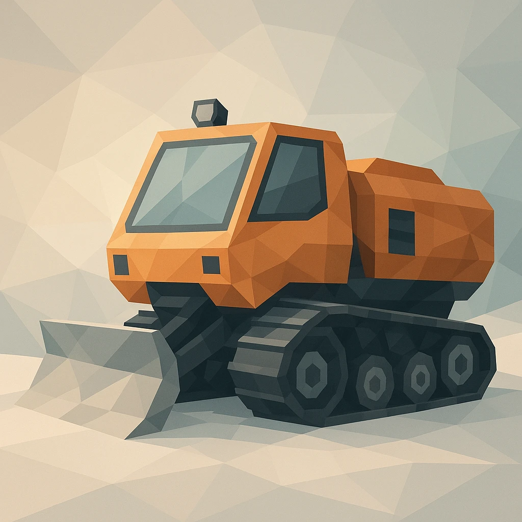 snow vehicle emoji