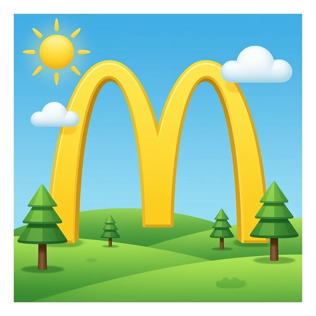 Mc donalds emoji