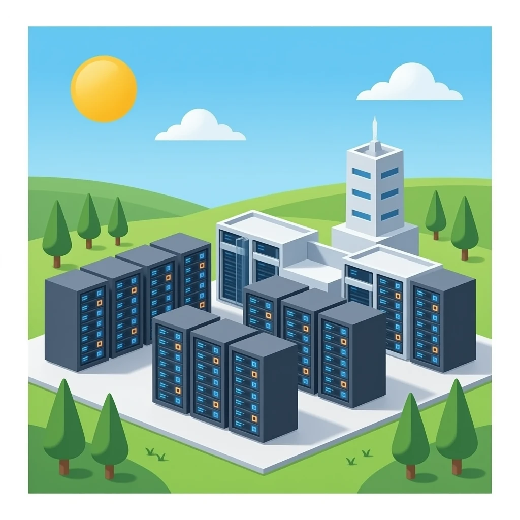 data processing center emoji