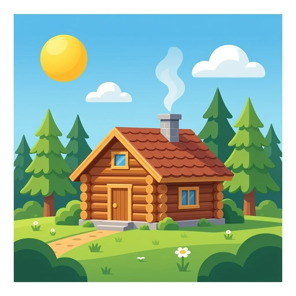 cabin emoji