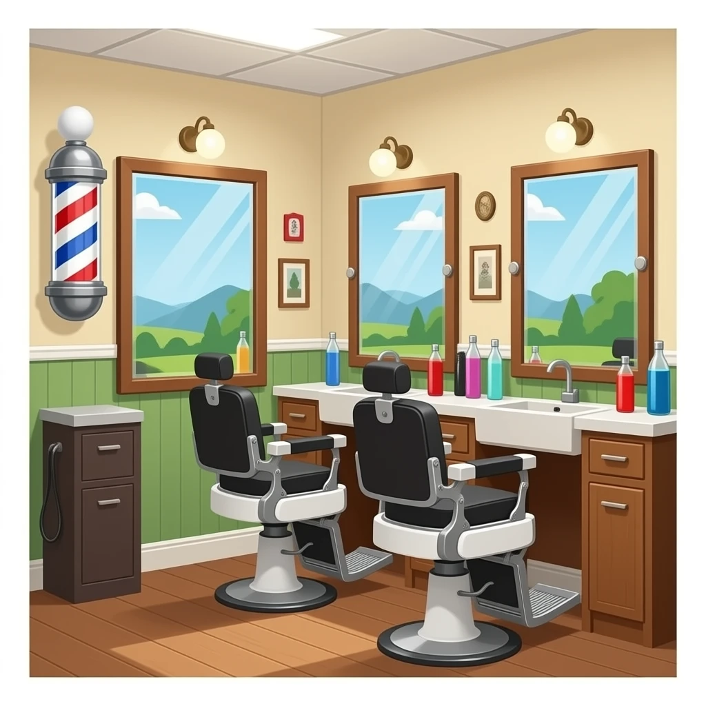 BARBERÍA emoji