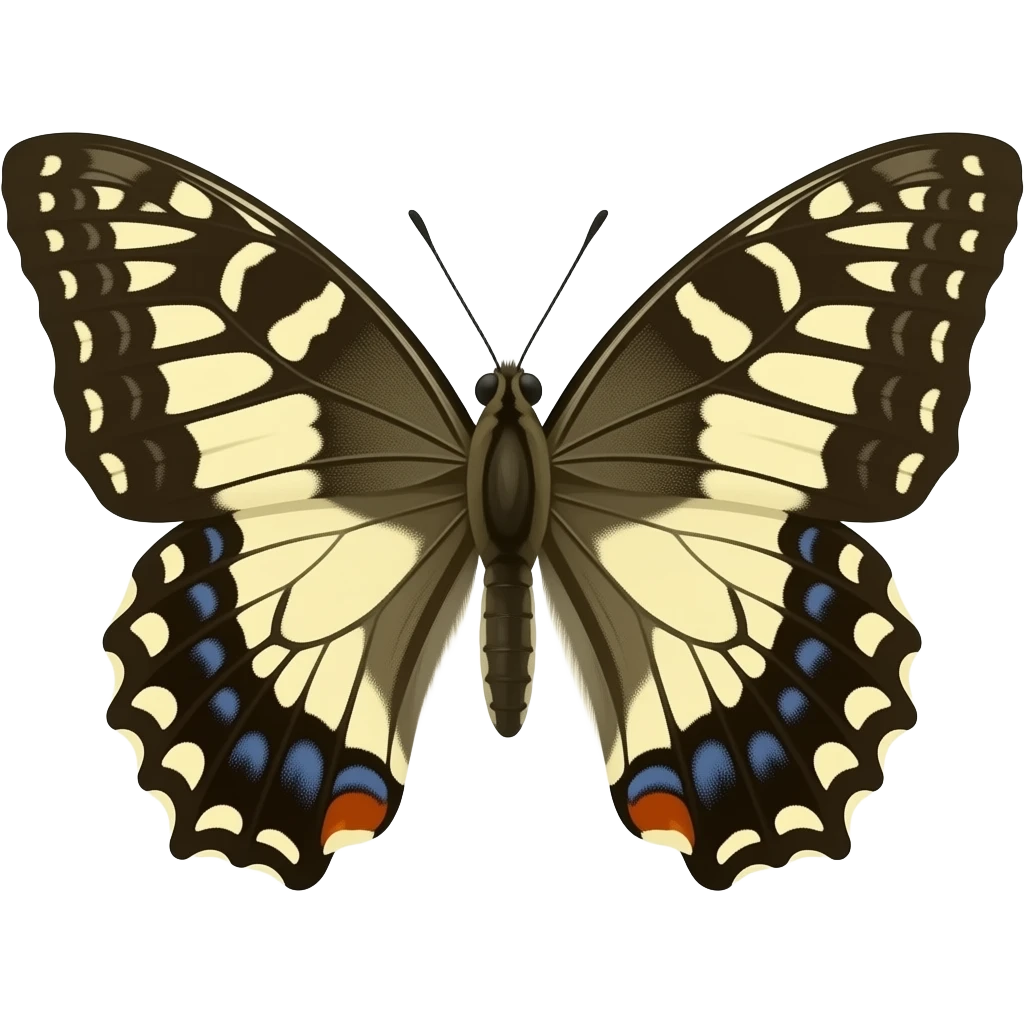 common butterfly emoji