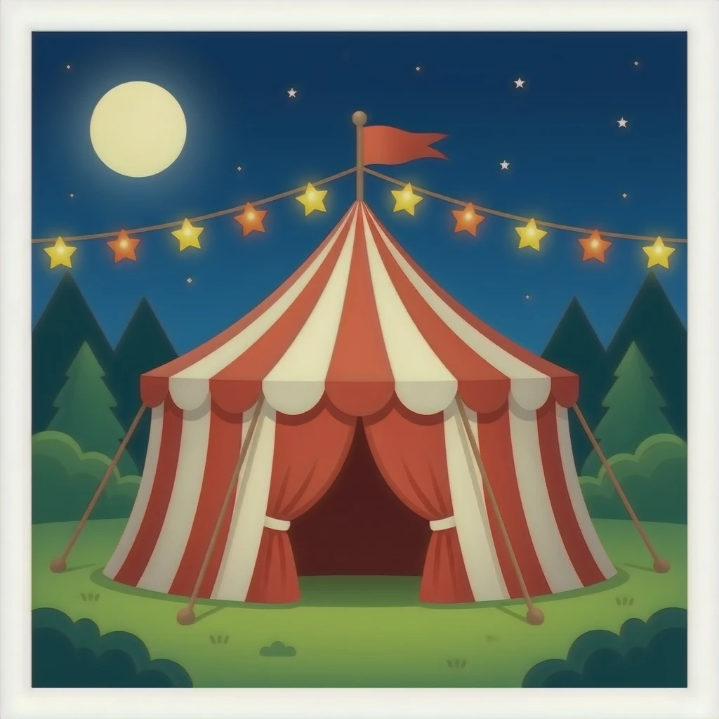Circus inside emoji