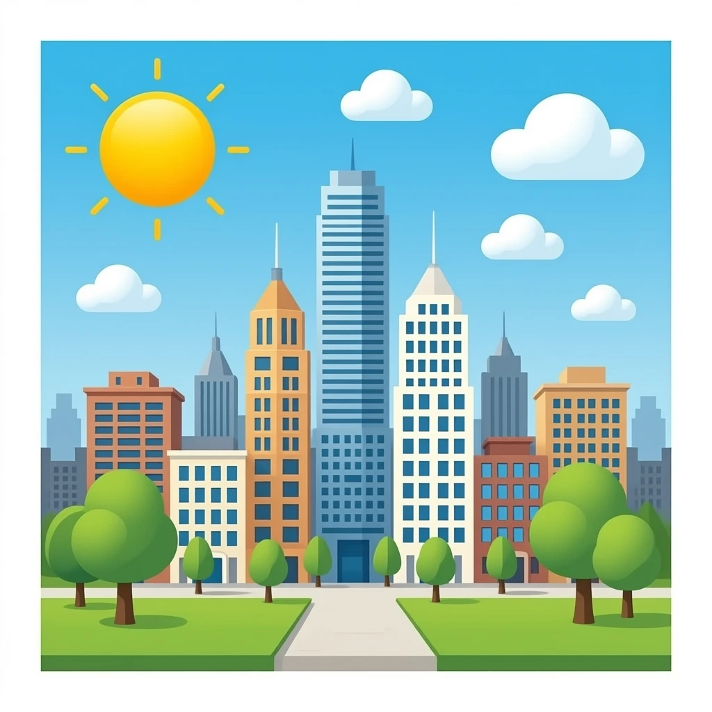 ciudad emoji