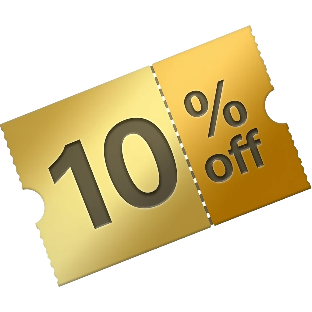 10% off coupon emoji | AI Emoji Generator