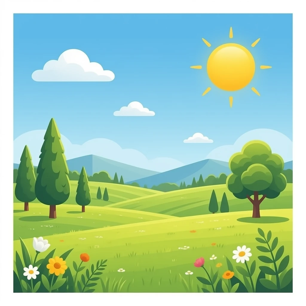 red summer emoji