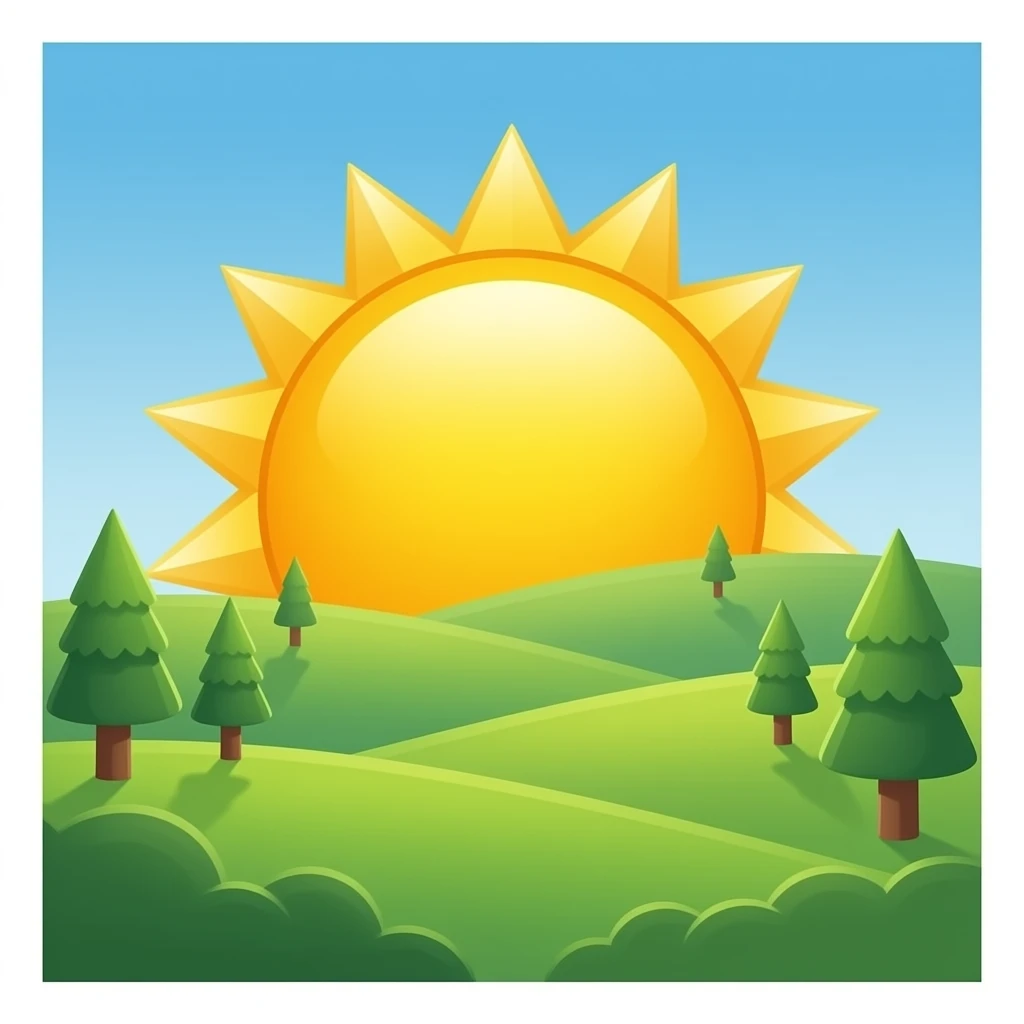 Sonne emoji