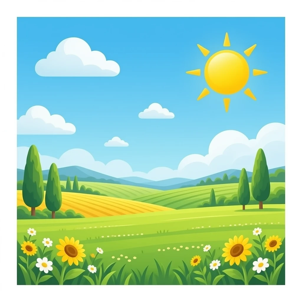 sunshine emoji