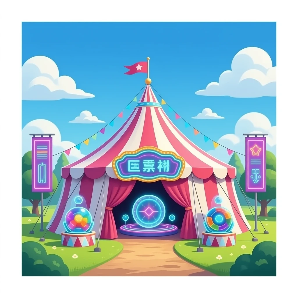 The amazing digital circus emoji