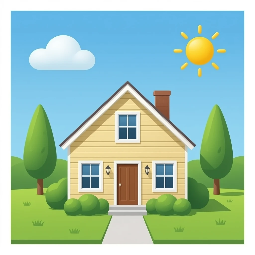 casa emoji