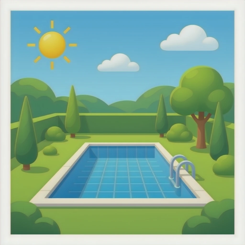 Pool emoji