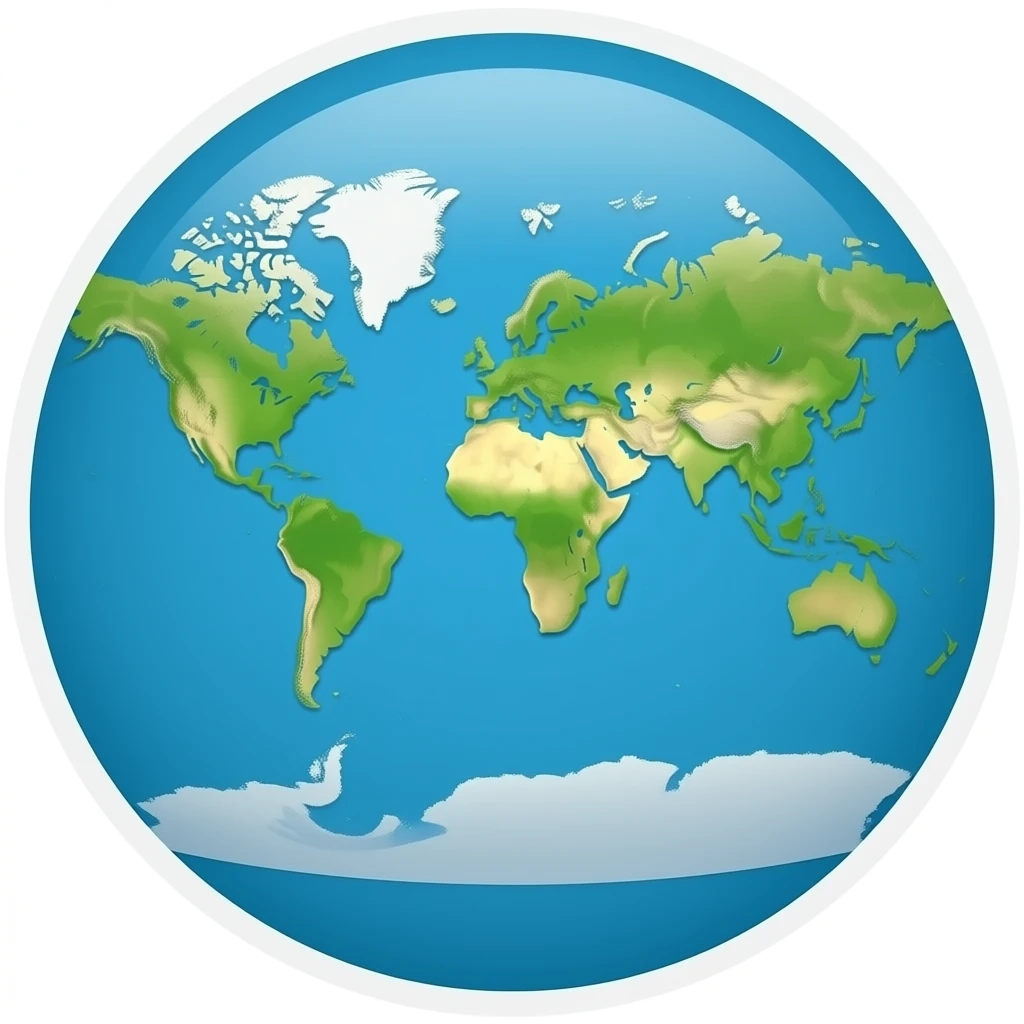 World Map emoji