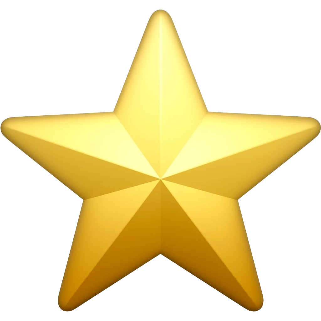 Star emoji