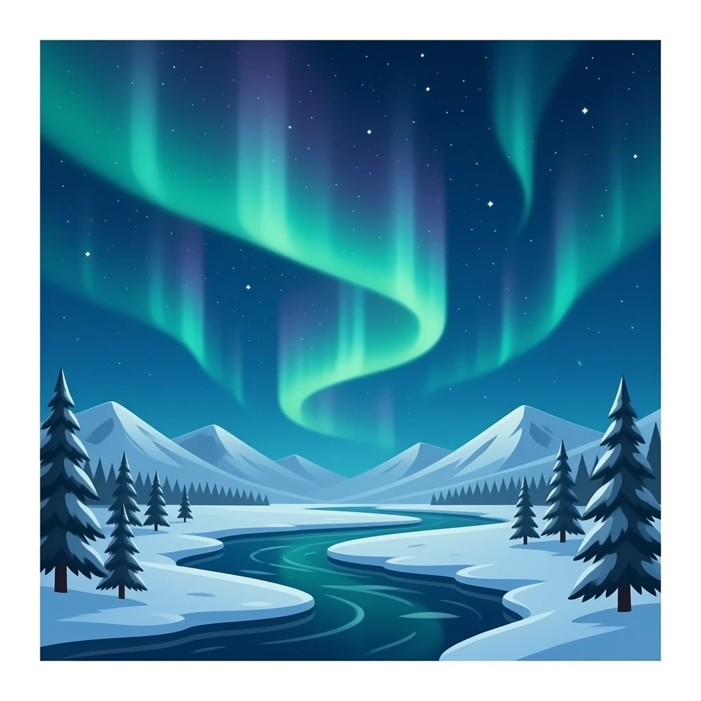 AURORA emoji
