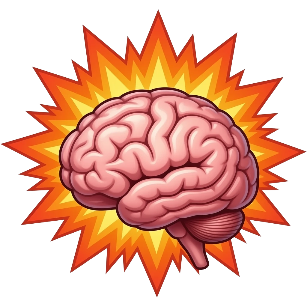 brain explosion emoji