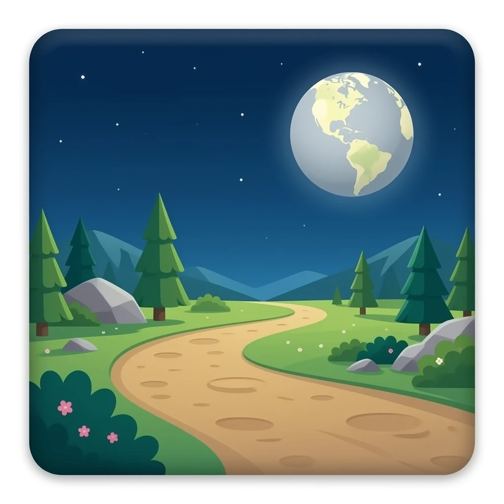 Make a image of pluto emoji