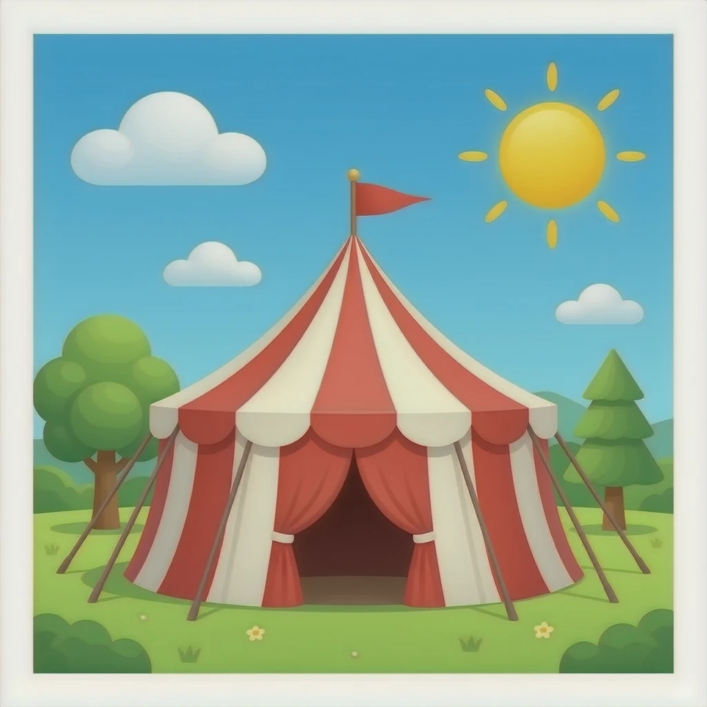 Circus Tent emoji