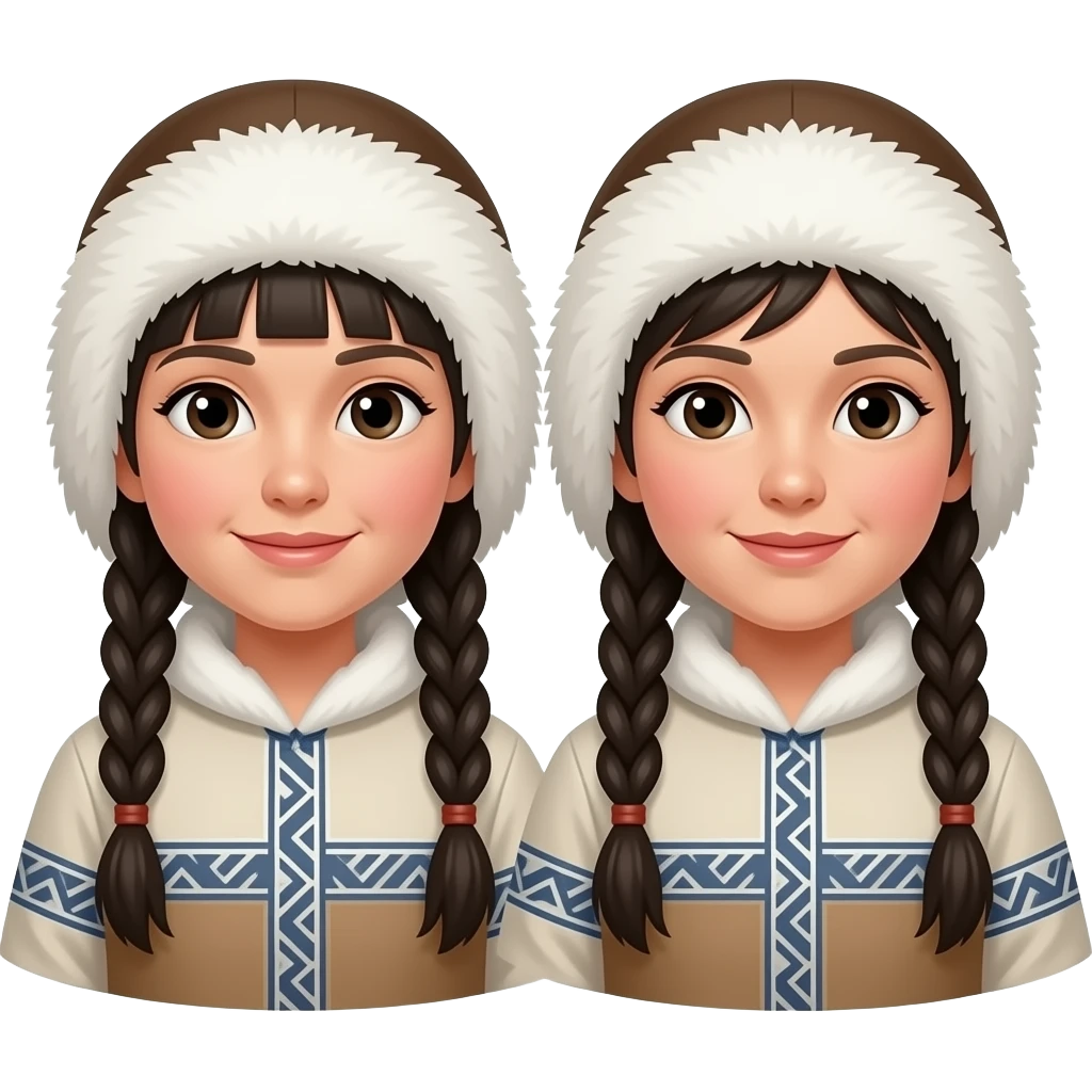 Eskimo sisters emoji