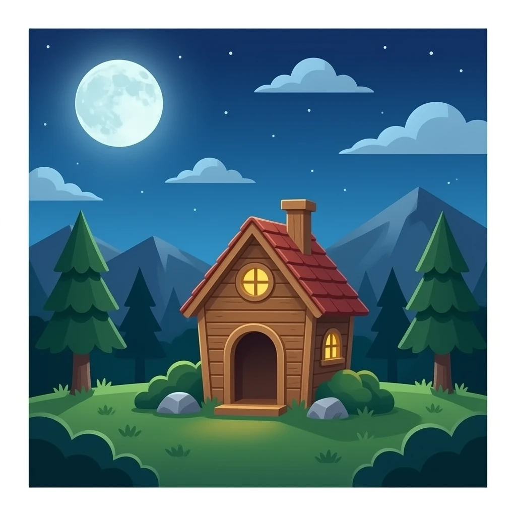 Bat house emoji