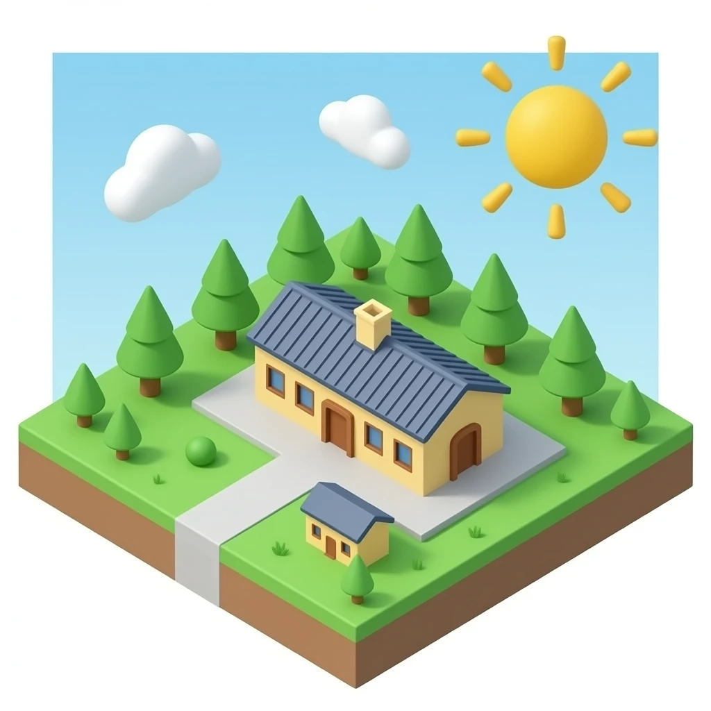 Barracks 3d emoji
