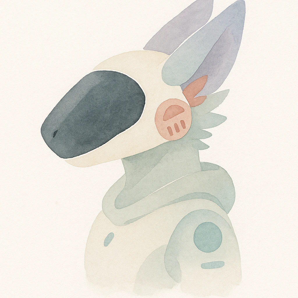 Protogen  emoji