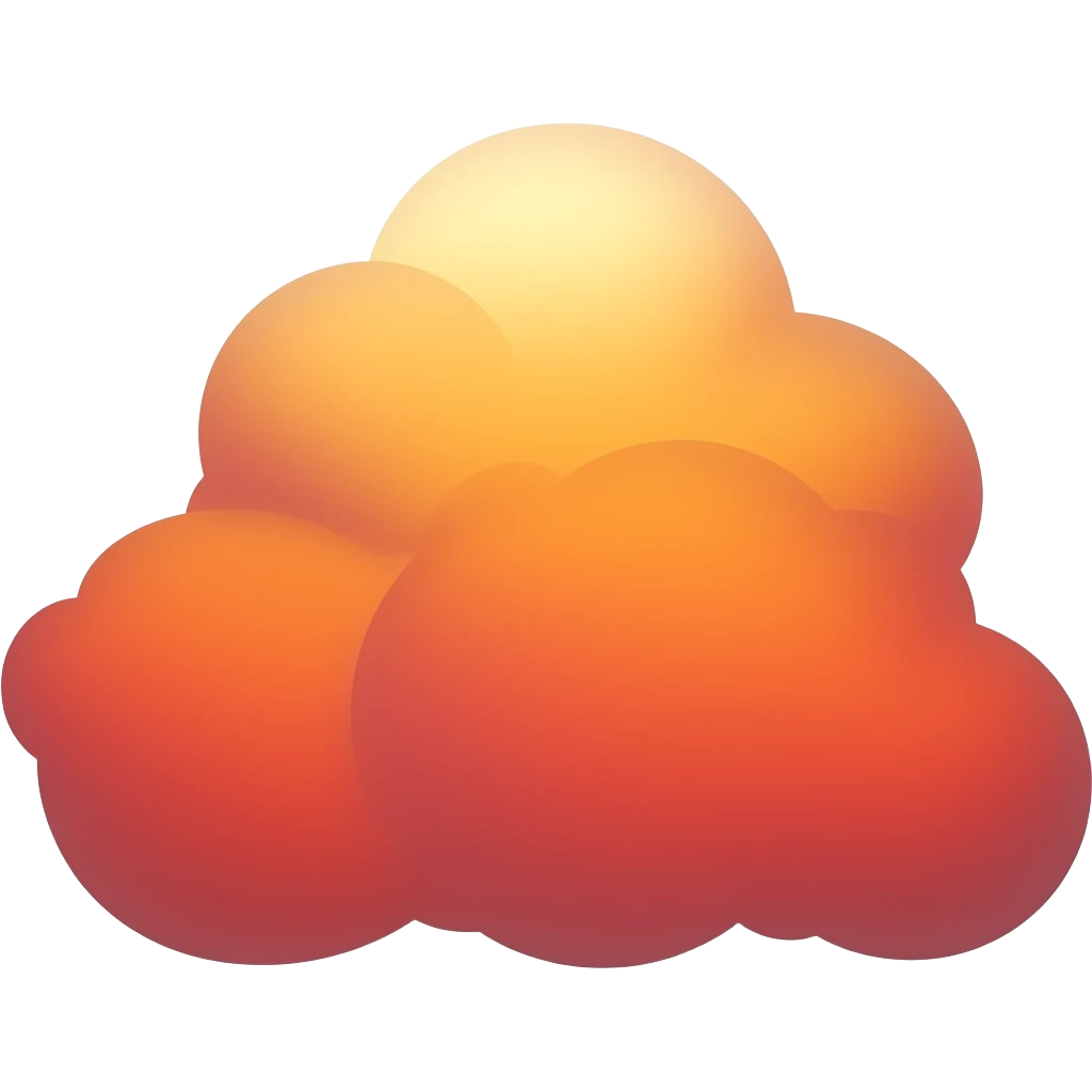 Akatsuki clouds emoji