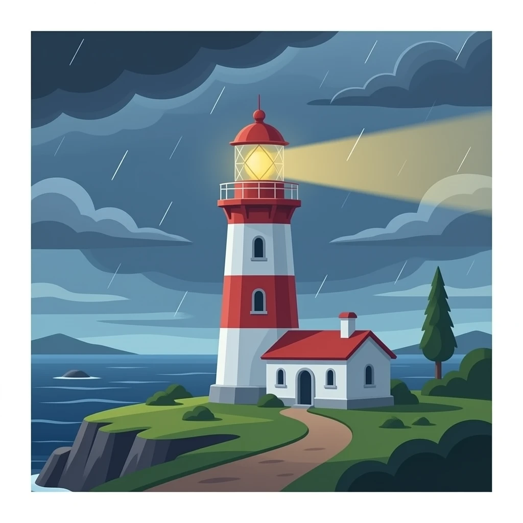 lighthouse emoji