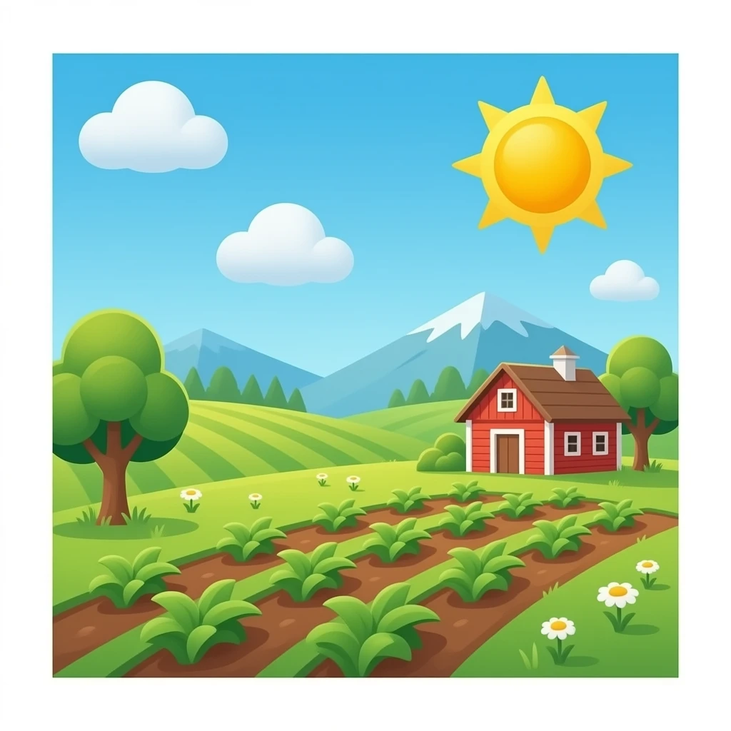 farm ⚙️ emoji