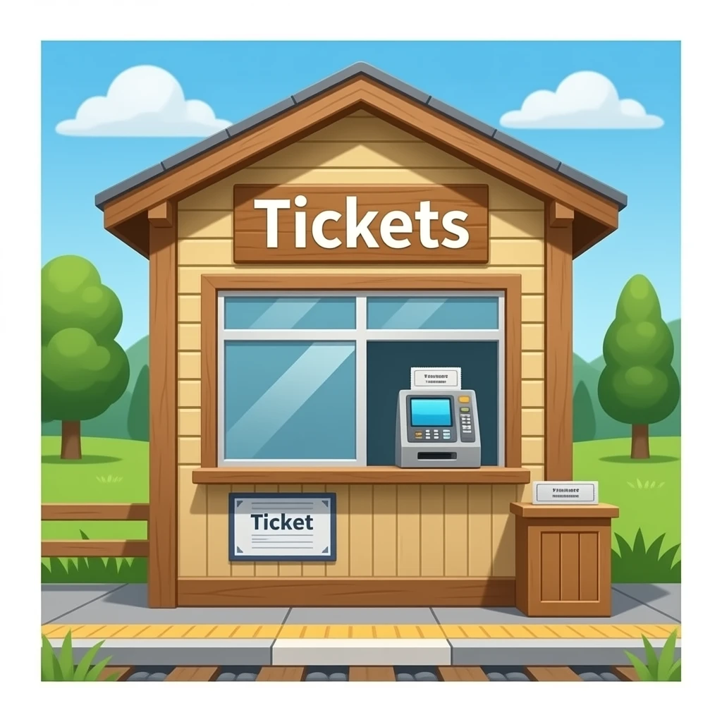 Ticket Booth emoji