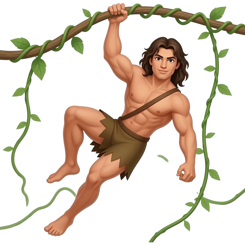 Tarzan emoji