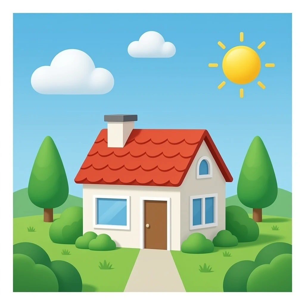 house emoji