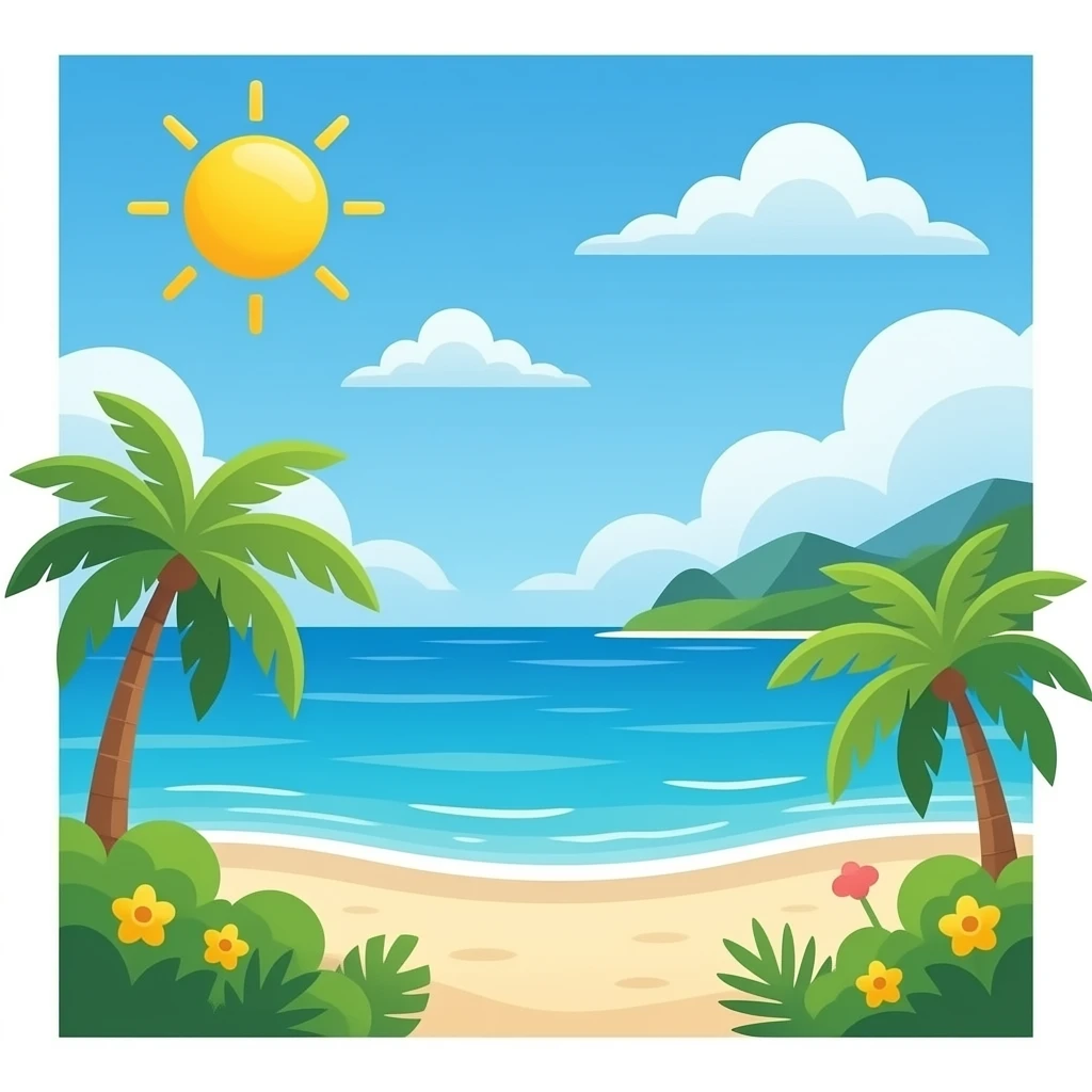 caribbean emoji