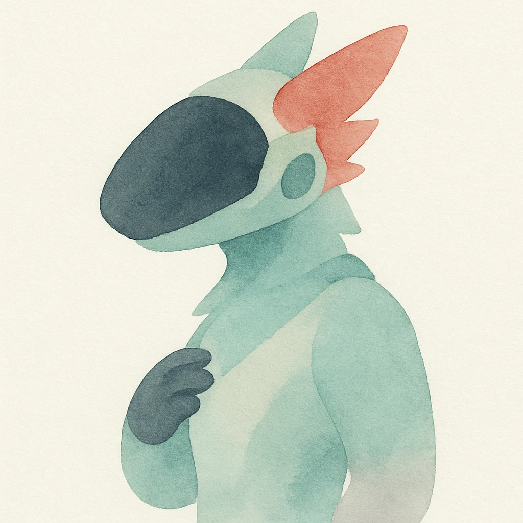 Protogen  emoji