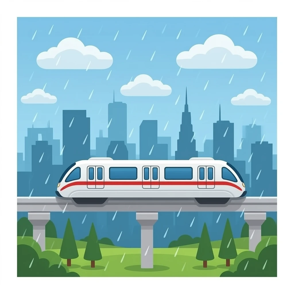 MONORAIL emoji