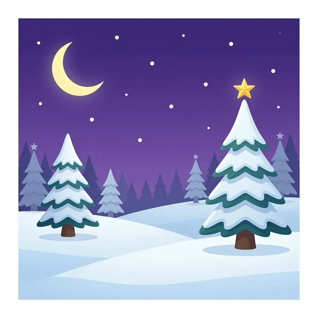 NAVIDAD MORADA emoji