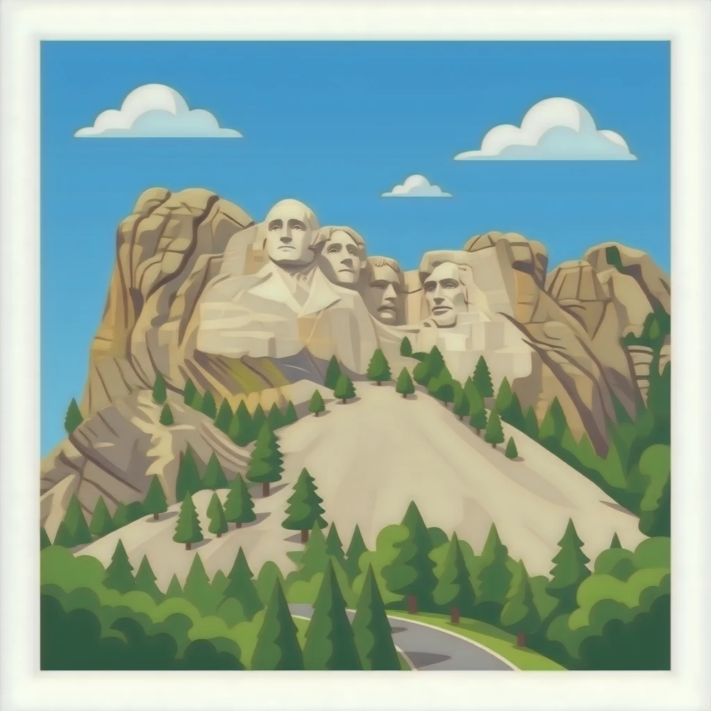 Rushmore emoji