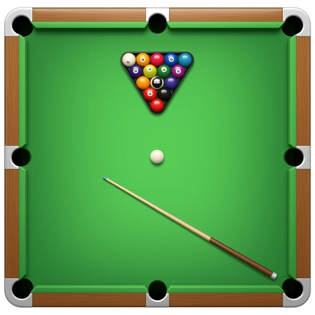 bilardo table emoji