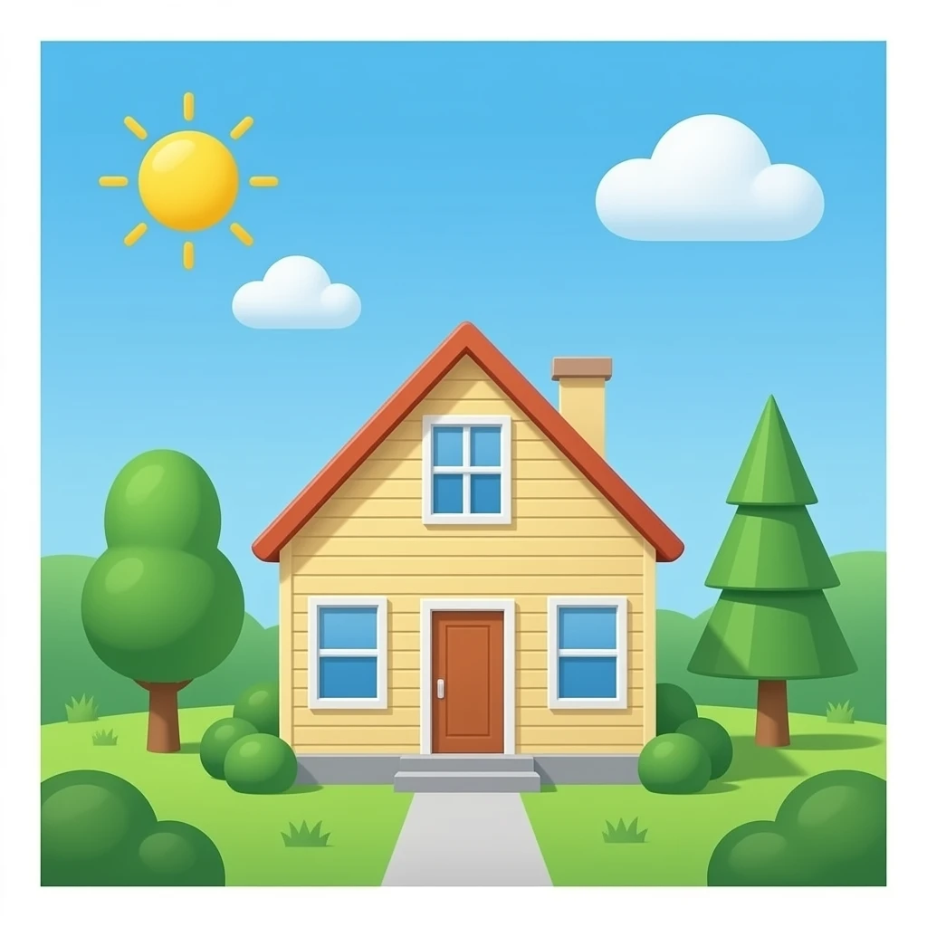 house emoji