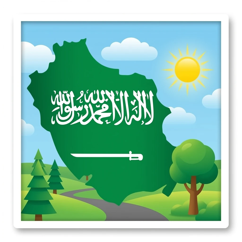 saudi arabia emoji