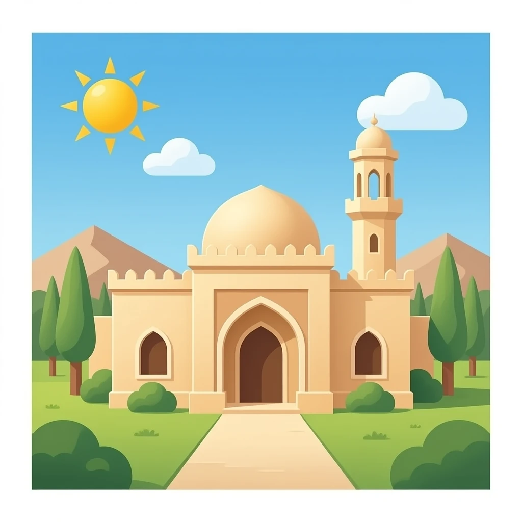 Arabian house emoji