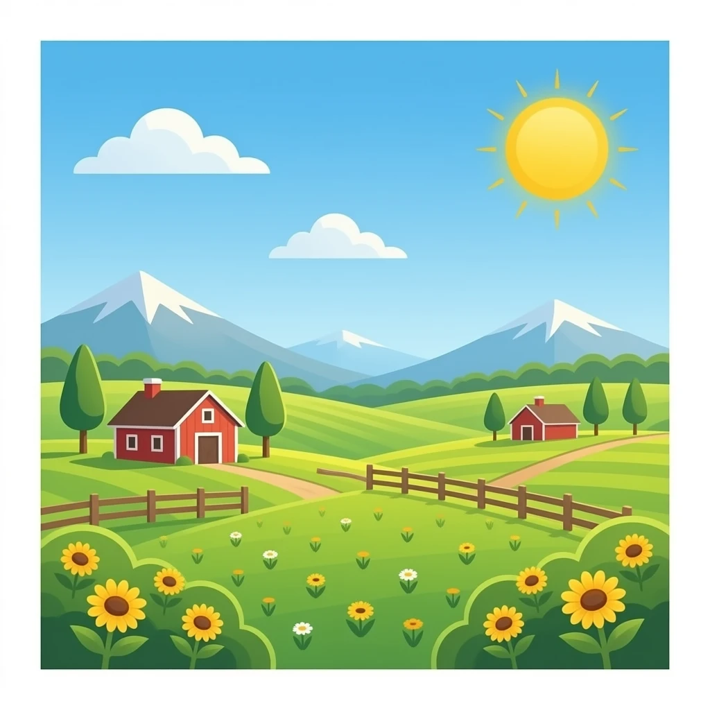 farm land emoji