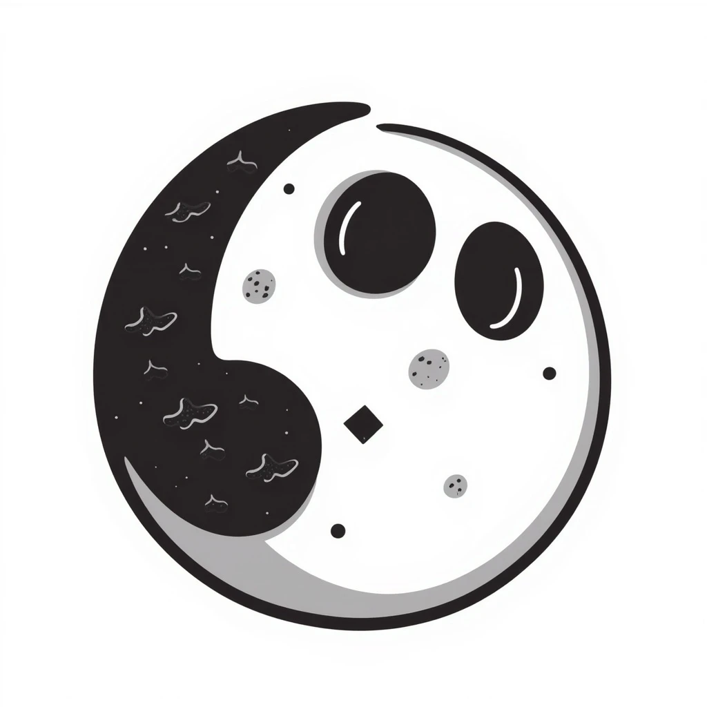 Moon emoji