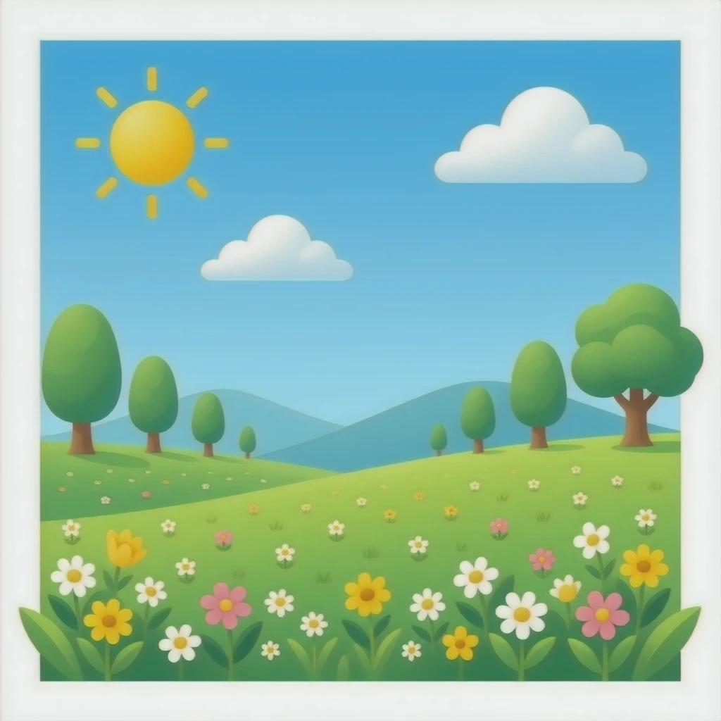 Spring emoji
