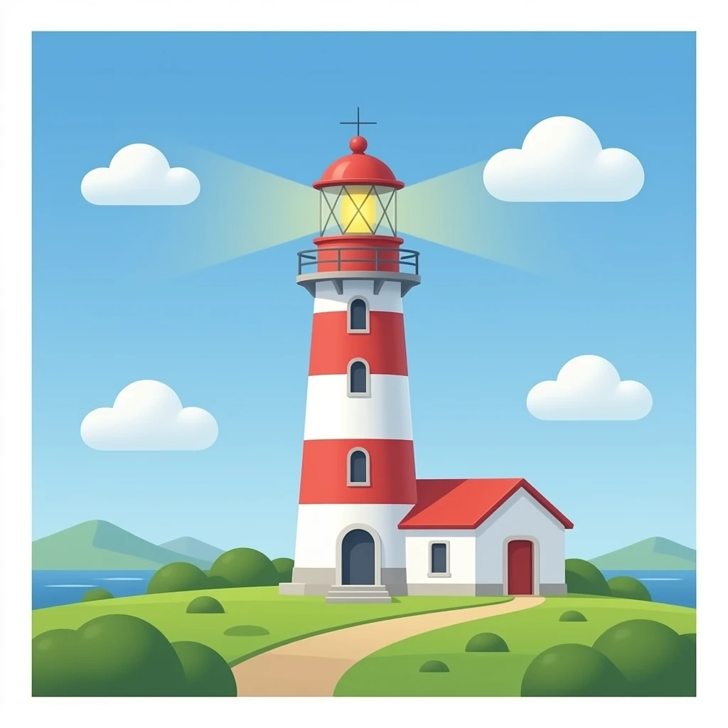 lighthouse emoji