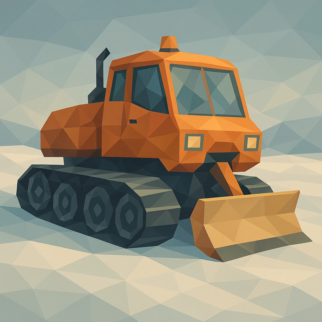 snow vehicle emoji