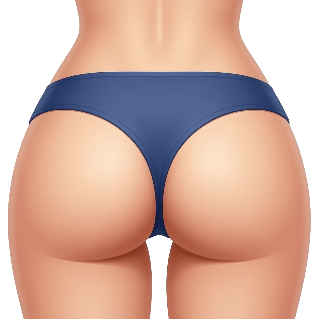 Ladies ass spread close up emoji