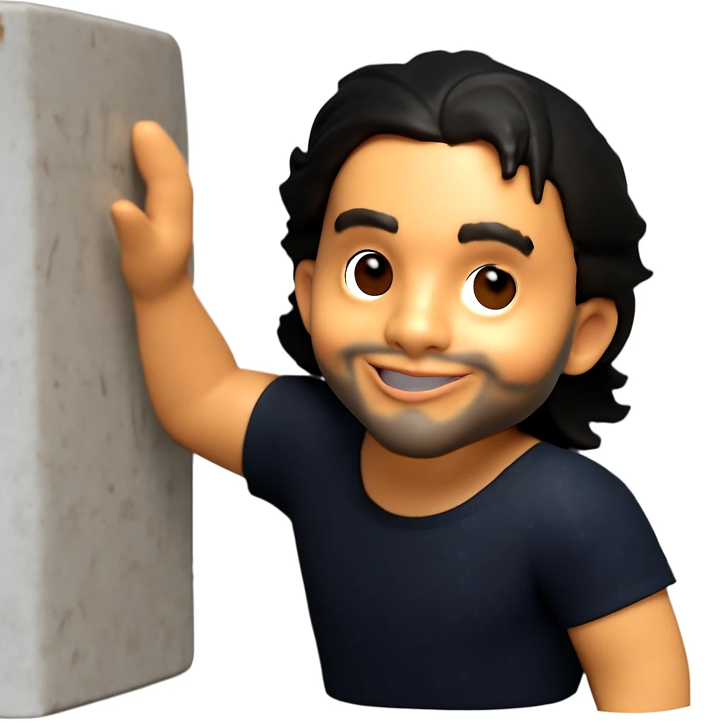 Convert the uploaded image into a 3D Apple-style emoji — preserve the key shapes, colors, and overall composition of the original image. Simplify the forms into clean, rounded cartoon-style elements while keeping the subject recognizable. Apply glossy textures, soft lighting, smooth shading, and render everything in Apple emoji style on a clean white background emoji