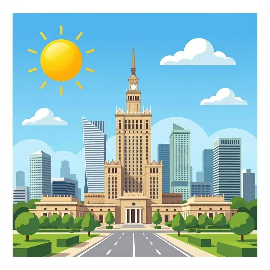 Warszawa emoji