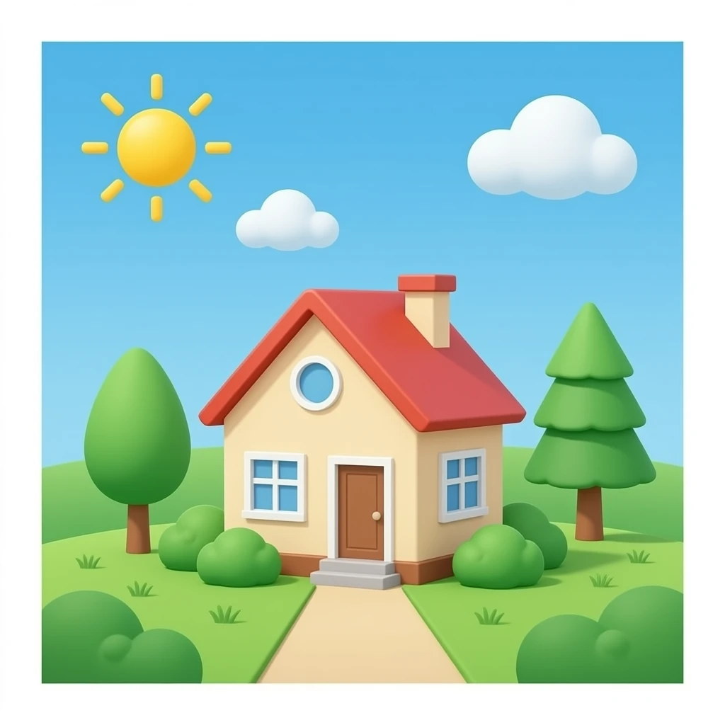 casa emoji