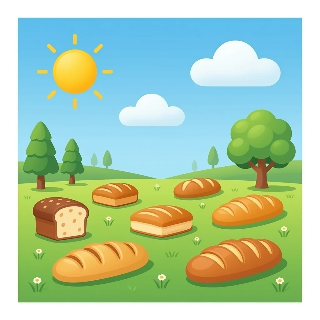 bakery emoji